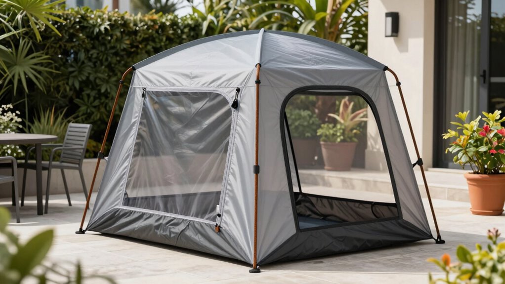 bike storage tent considerations