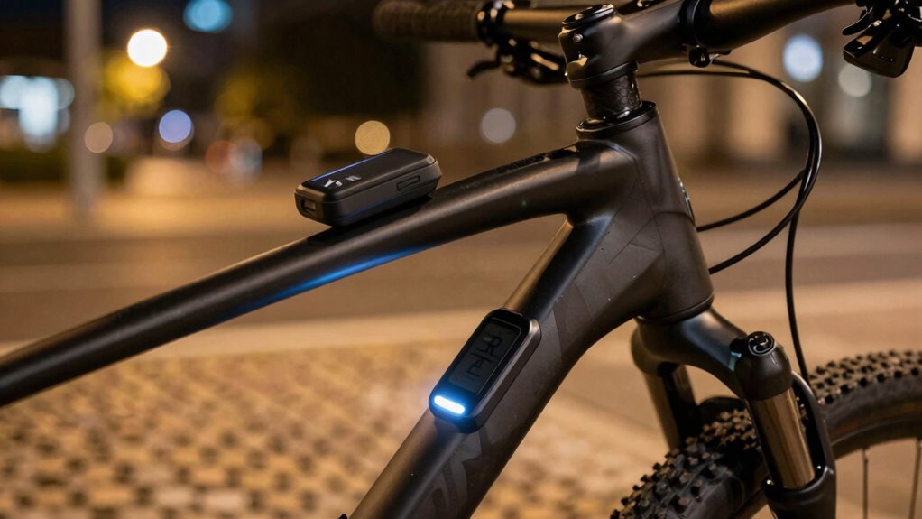 bike theft tracking options