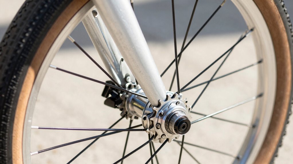 bike weight aesthetics resistance