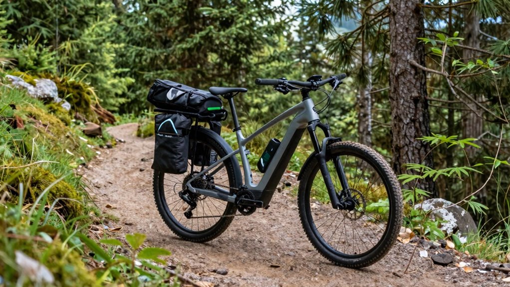 bikepacking electric bike considerations