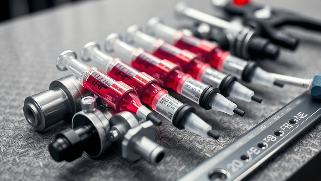 brake bleed kit criteria