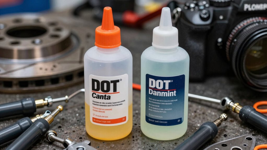 brake fluid compatibility importance