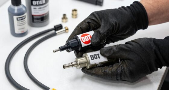 brake fluid compatibility issues