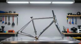 bright shadow free bike garage