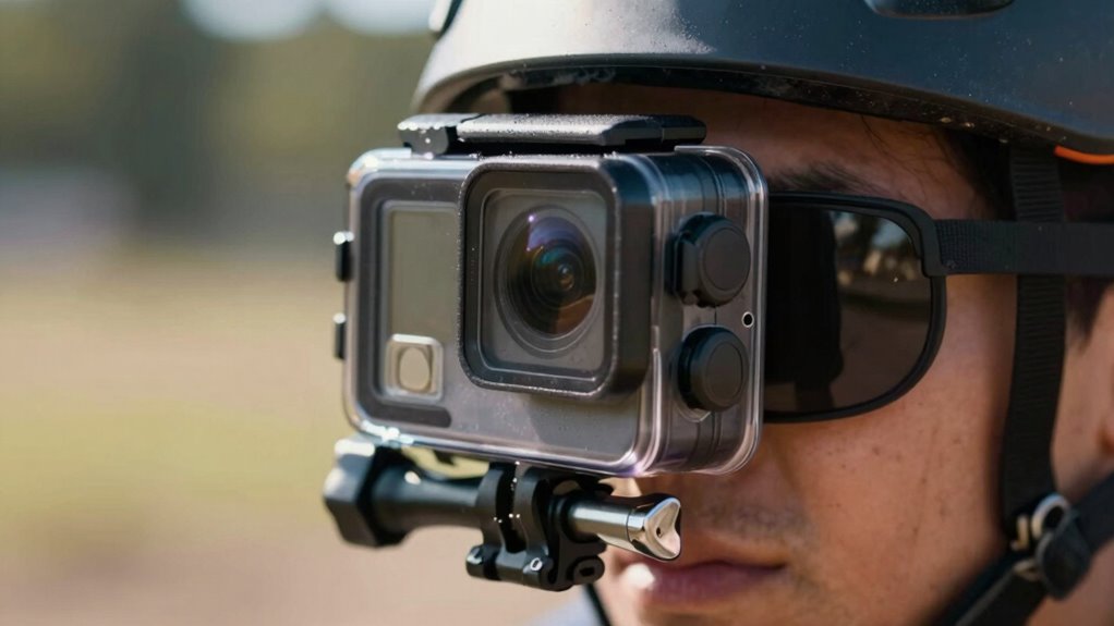 camera stabilization ensures clear footage