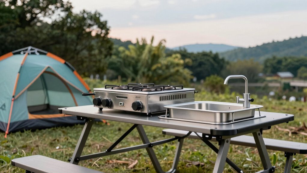 camp cooking system essentials