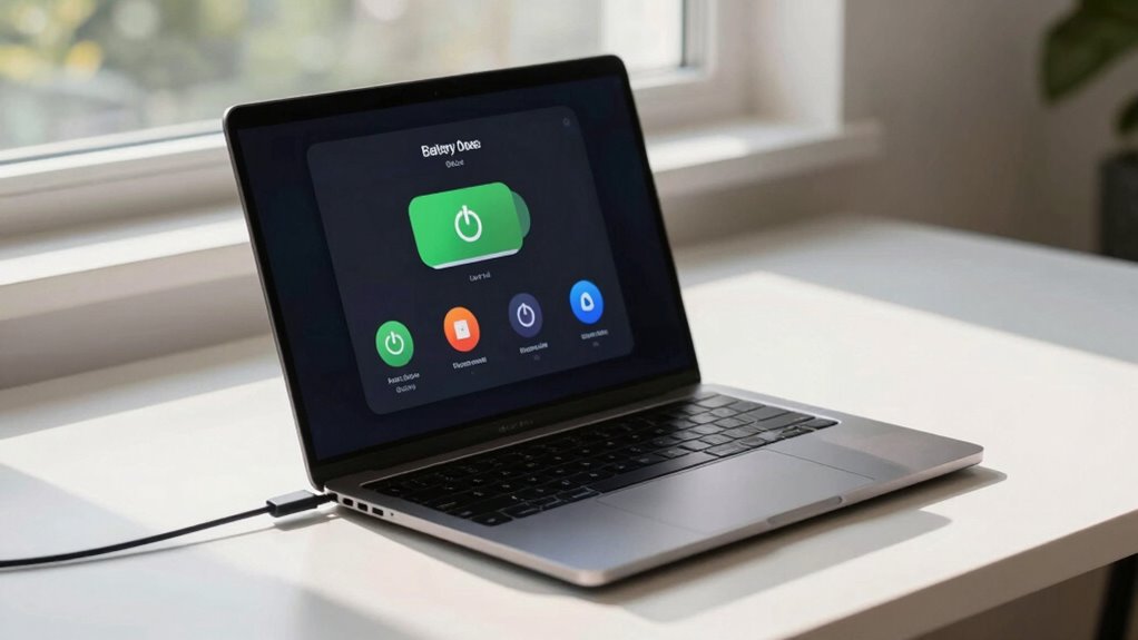 charge within optimal range