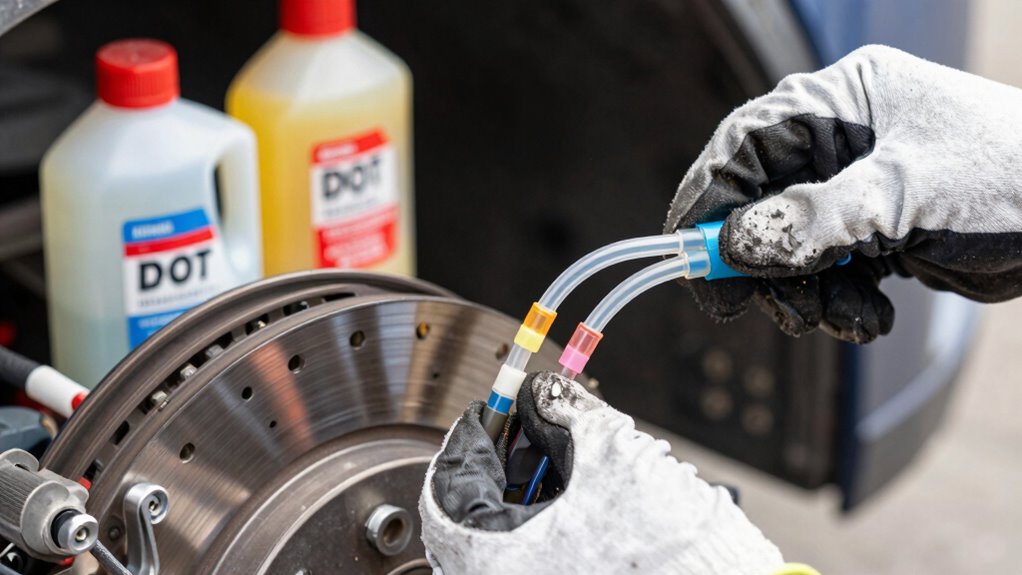 check brake fluid compatibility
