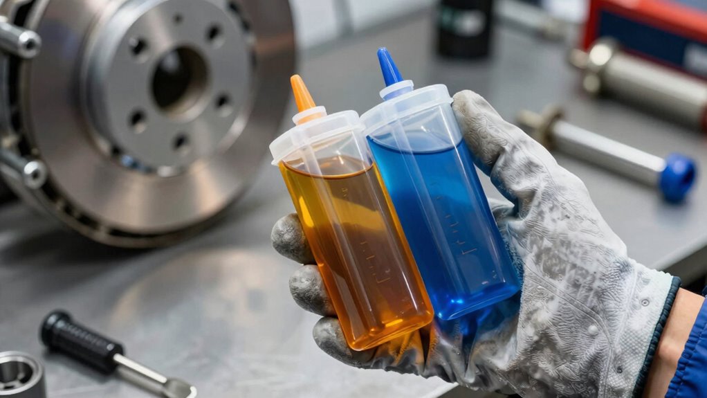 check brake fluid compatibility