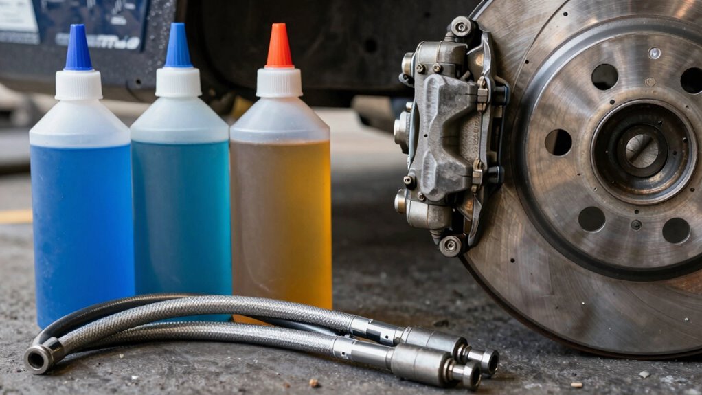 check fluid compatibility carefully
