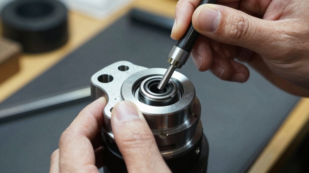 check headset bearing pressure