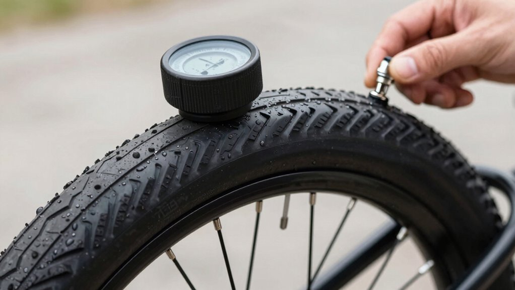 check inflate inspect maintain