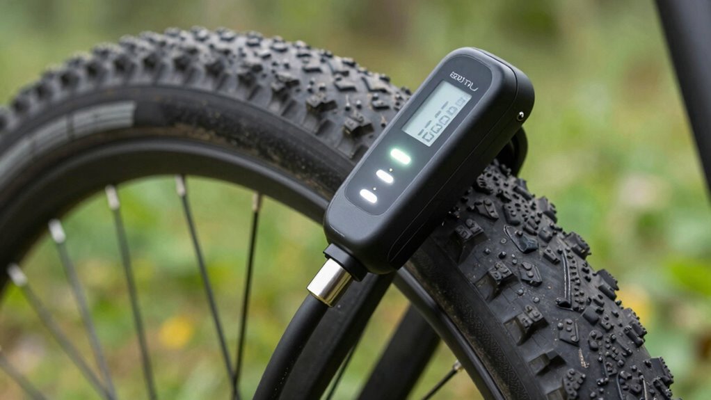 check pressure inflate carefully