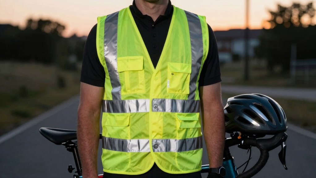 check reflective gear placement