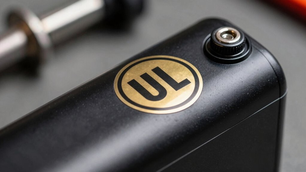 check ul certification labels