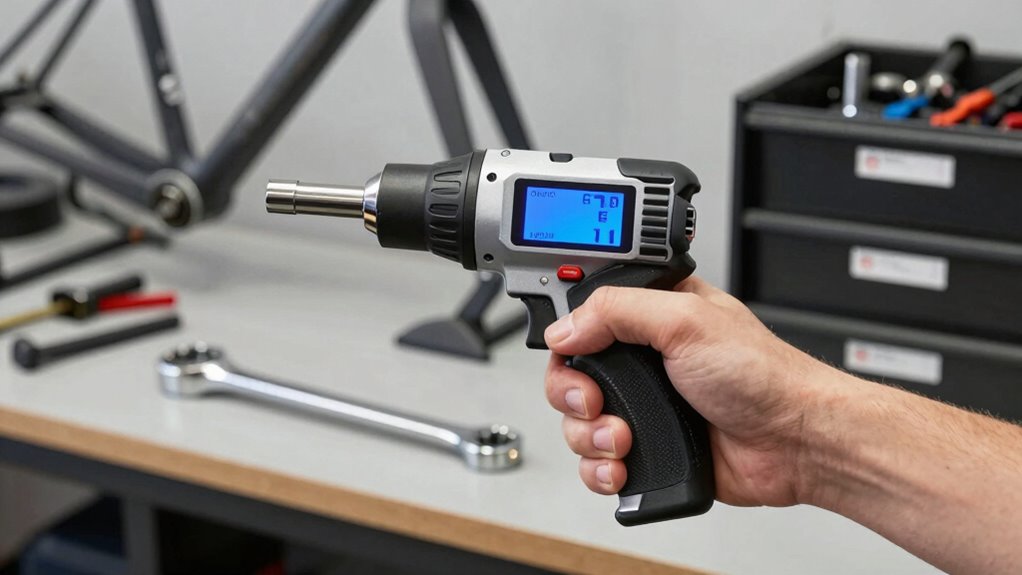 choose appropriate torque wrench