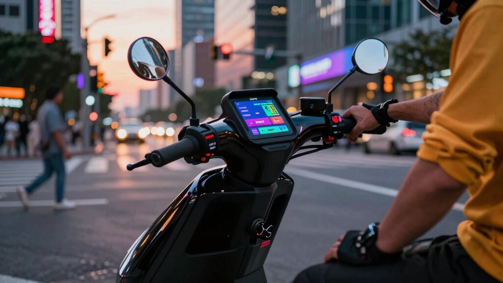 choose ride mode appropriately