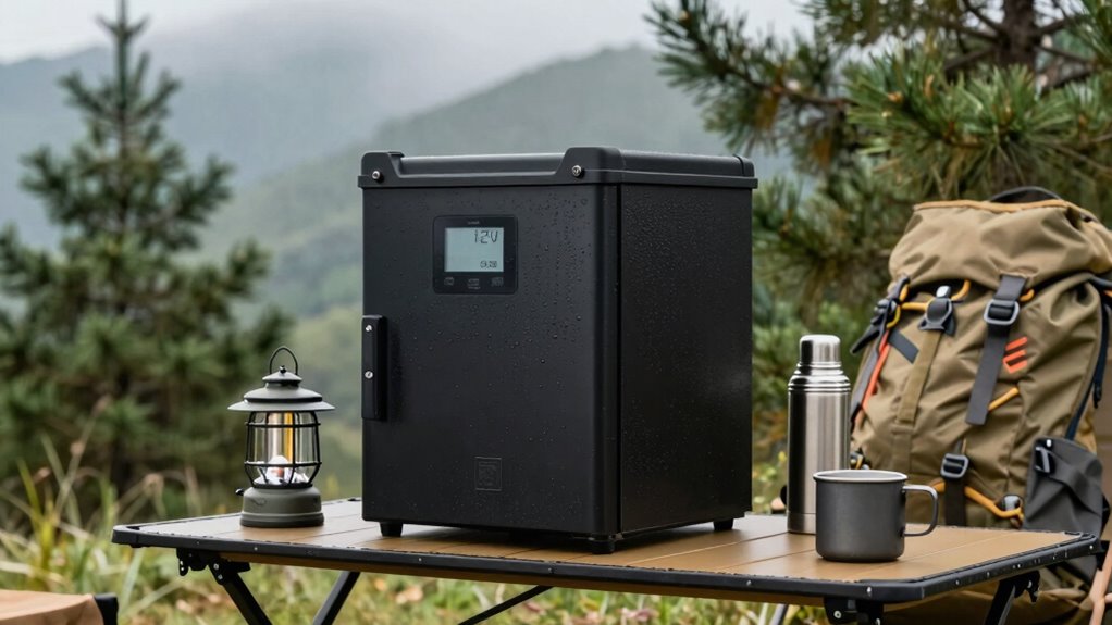 choosing camping fridge features
