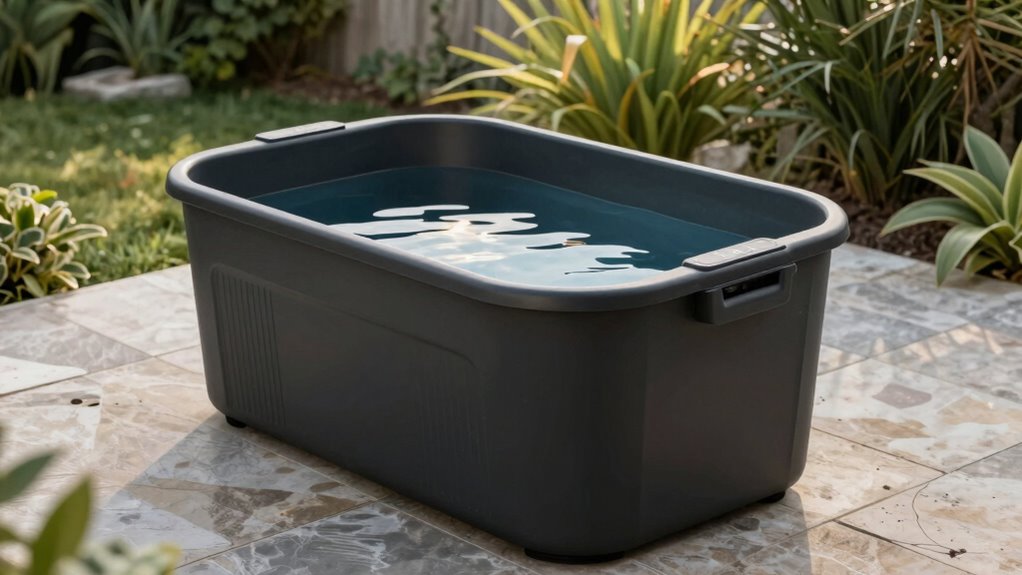 choosing cold plunge tubs