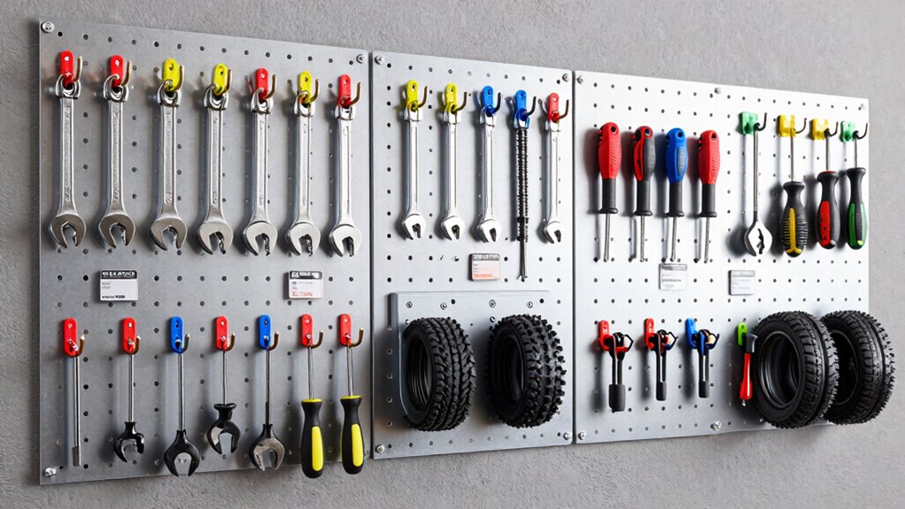 choosing durable versatile pegboards