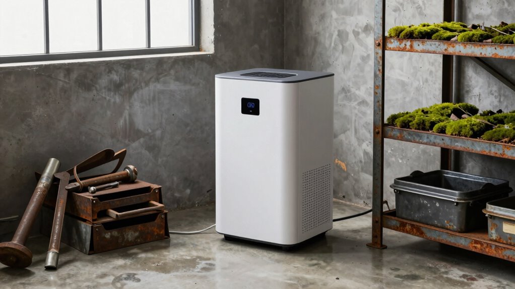 choosing effective basement dehumidifiers