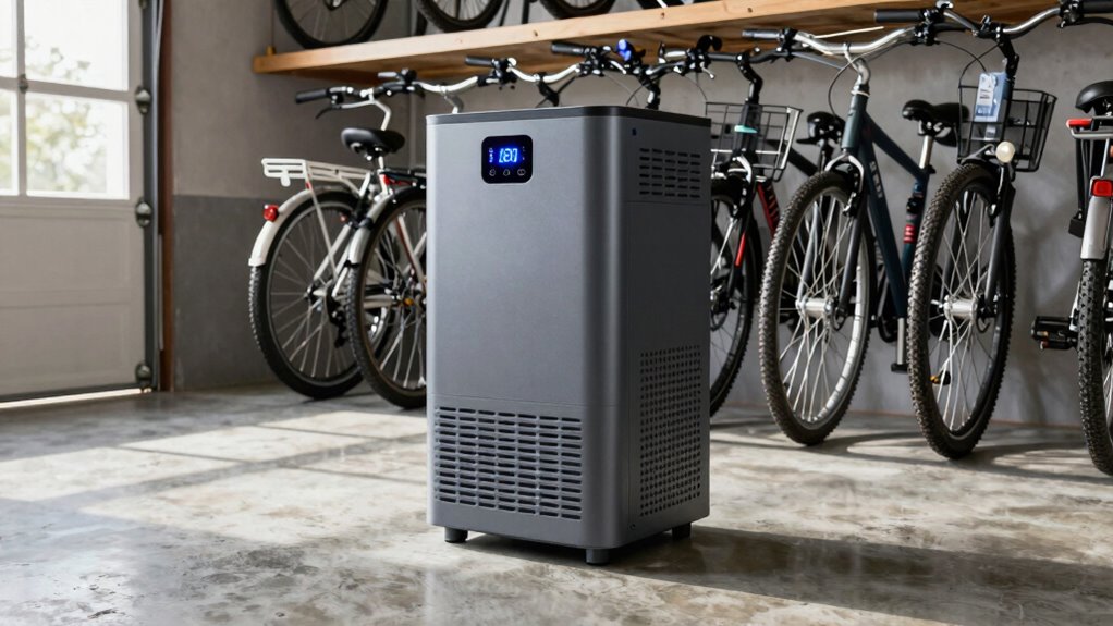 choosing effective garage dehumidifiers