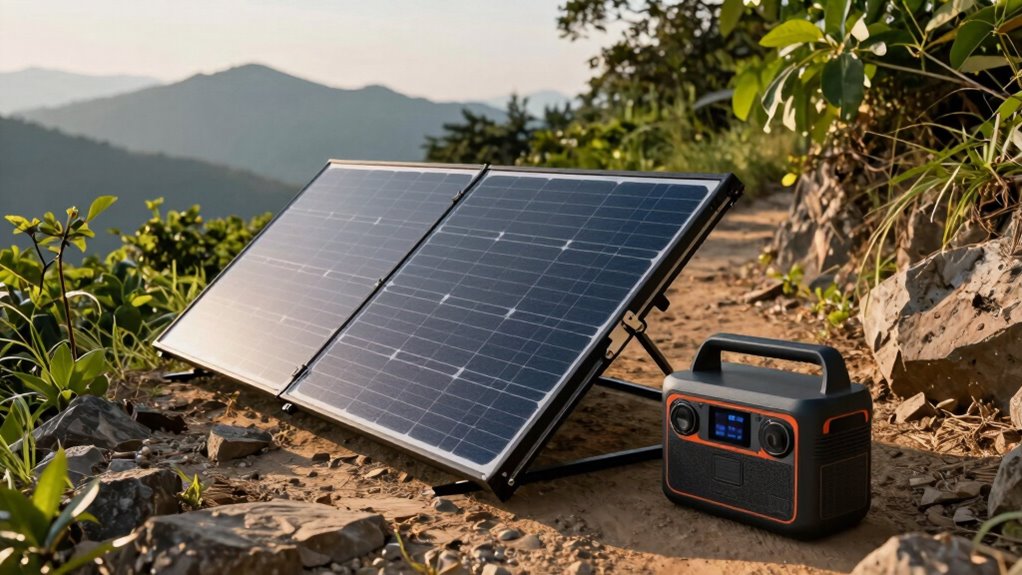 choosing portable solar panels