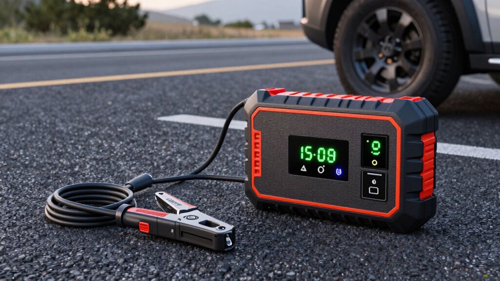 choosing reliable portable jump starters