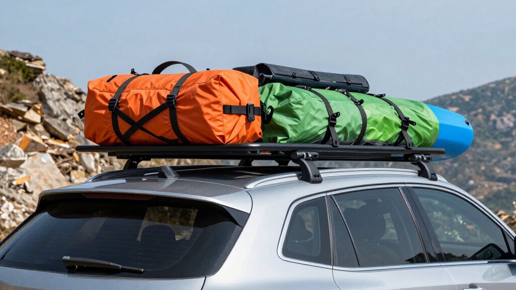 choosing suitable roof racks