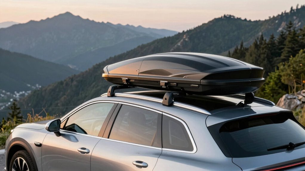 choosing suitable rooftop cargo box