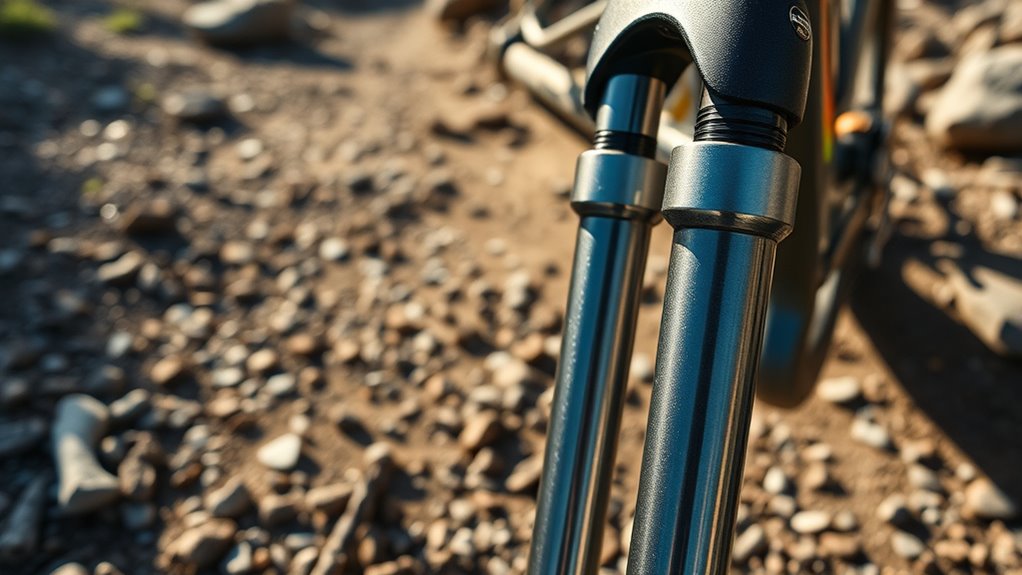 choosing suitable suspension forks