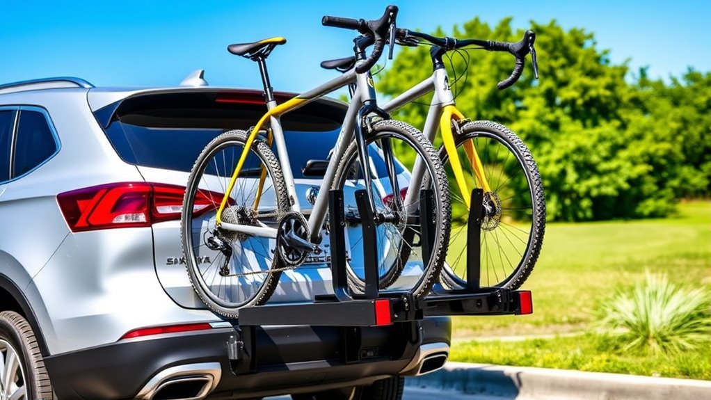 choosing the right bike rack