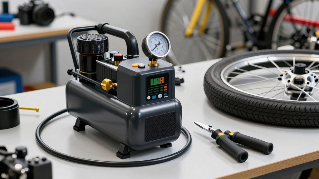 choosing the right portable compressor