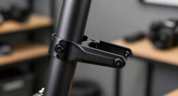 clamp prevents e bike damage