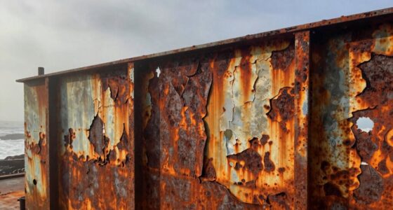 coastal rust prevention strategy