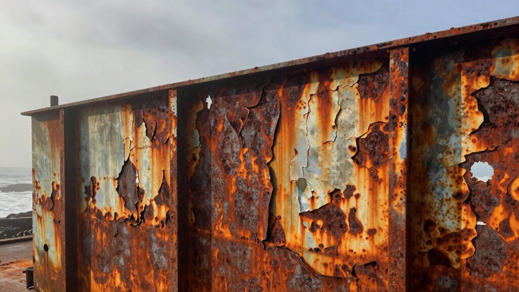 coastal rust prevention strategy