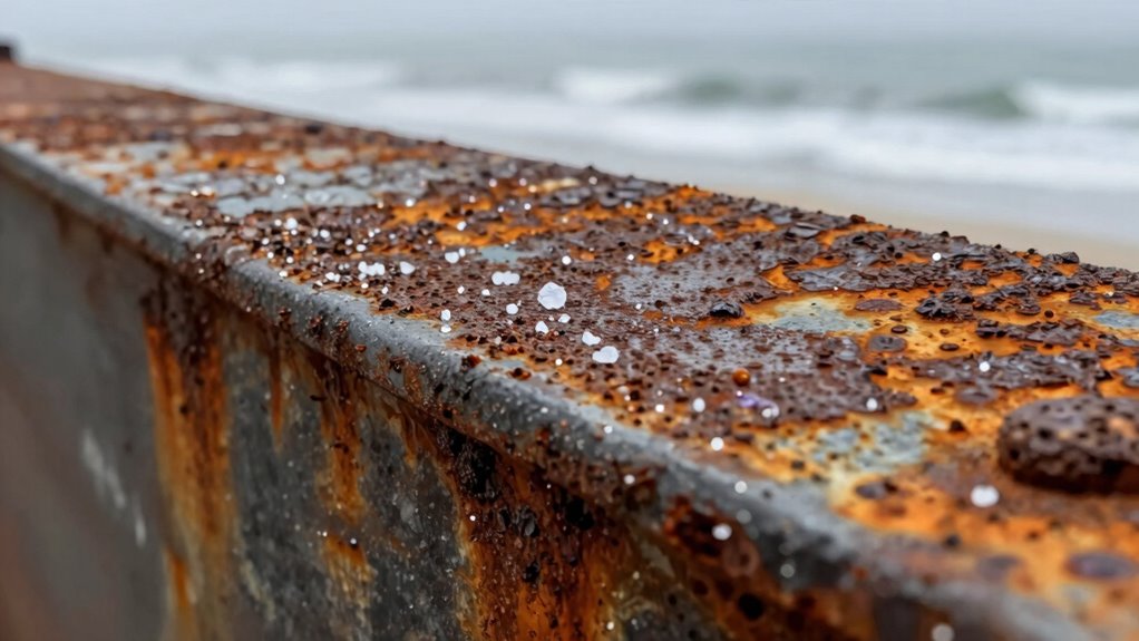 coastal rust resistant protective coatings