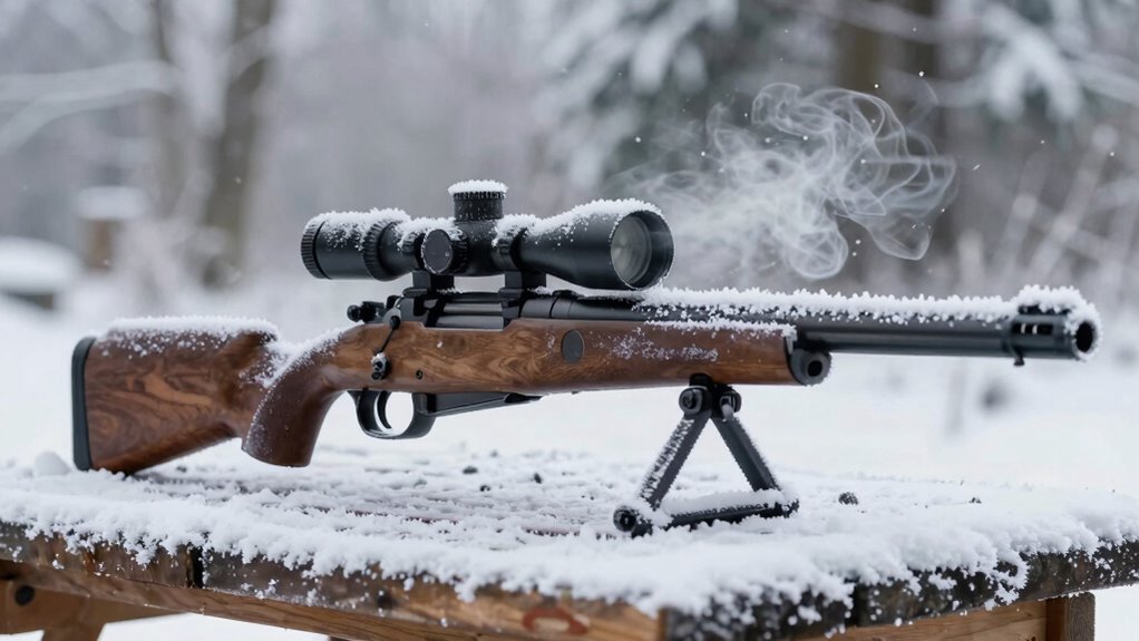 cold weather affects rifle accuracy