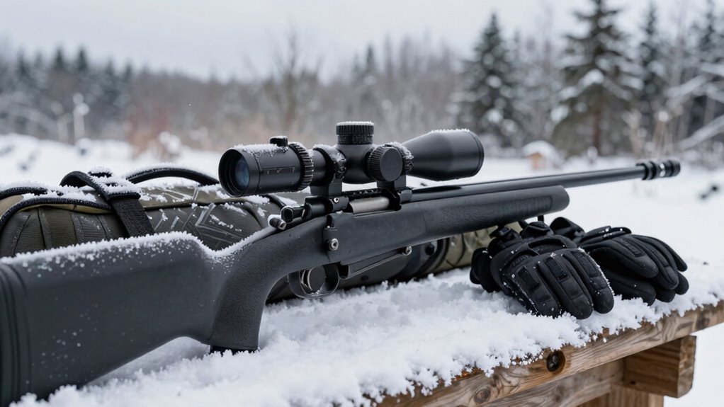 cold weather rifle care