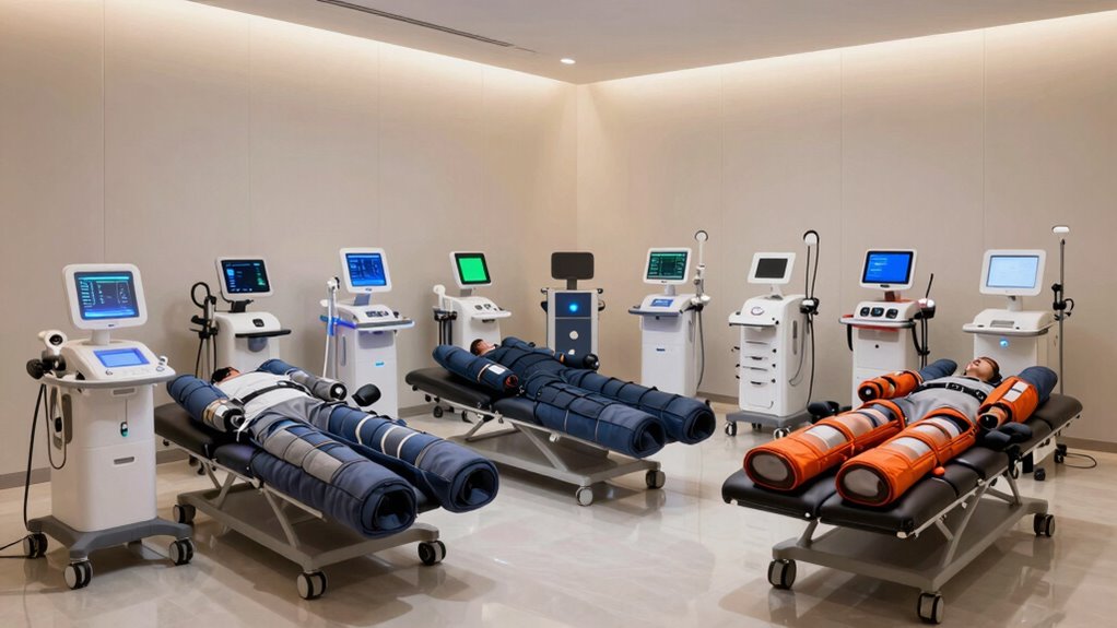 comfortable customizable recovery device