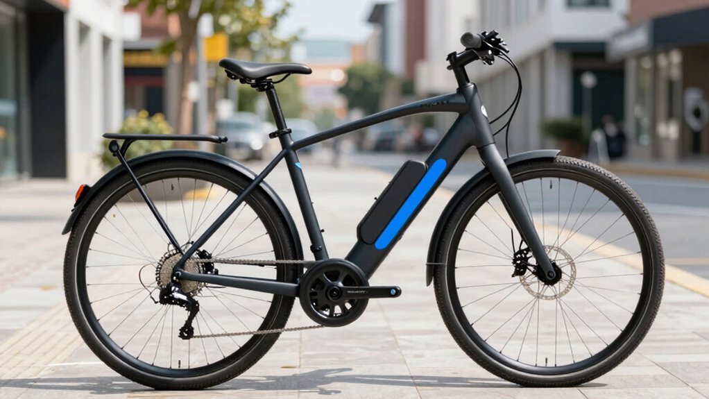 comfortable stable lightweight bike