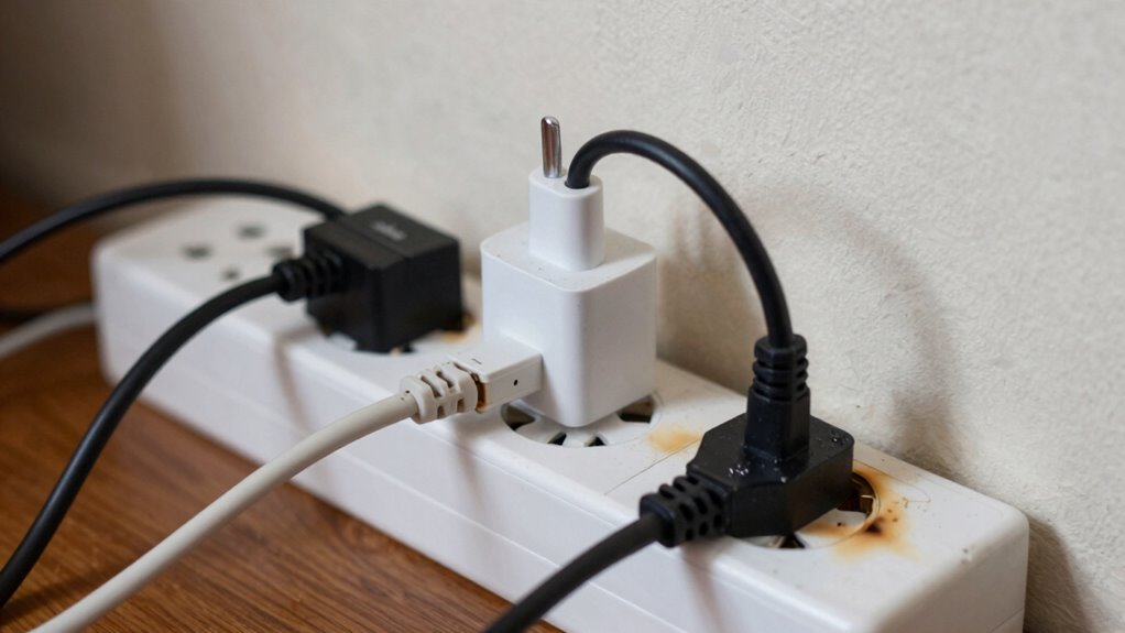 common outlet charging mistakes