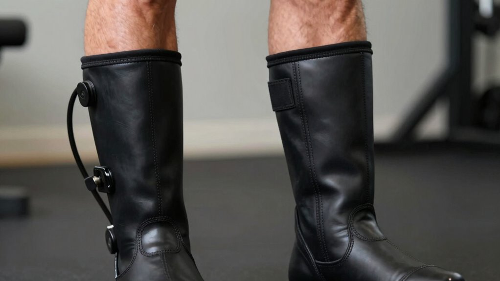 compression boots effectiveness debate