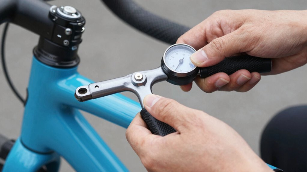 correct bicycle torque wrench setup