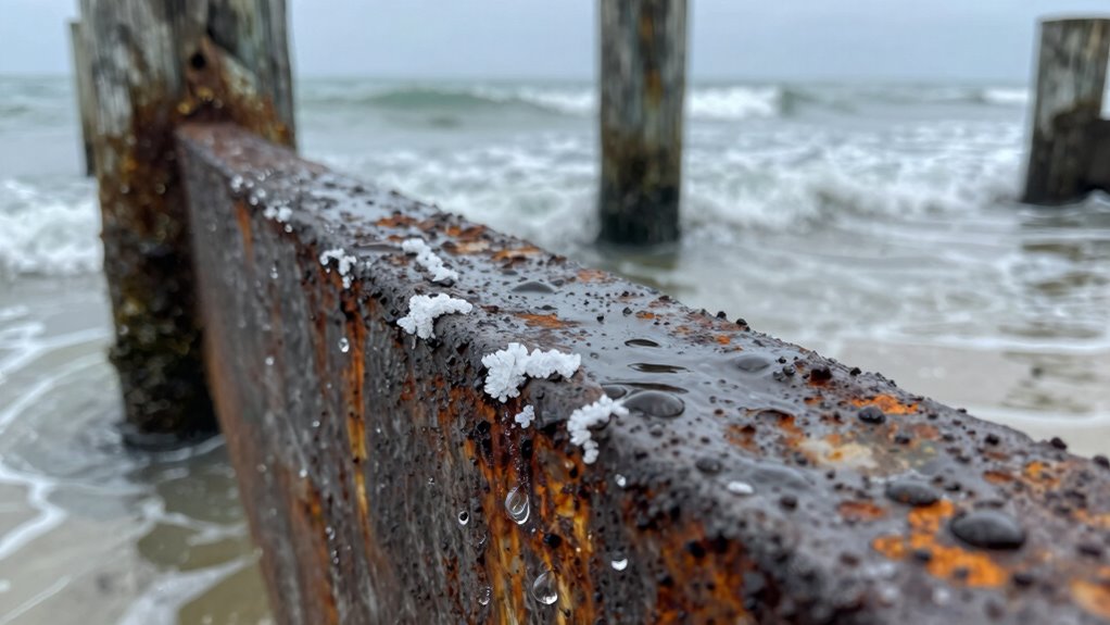 corrosion resistant coastal materials