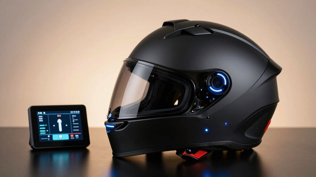 crash detection device features