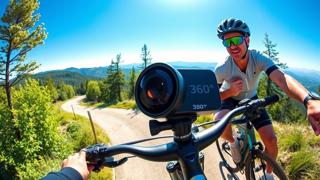 cycling 360 camera considerations