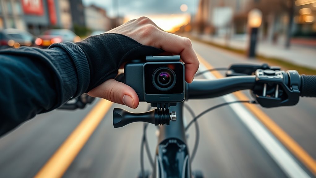 cycling action camera essentials
