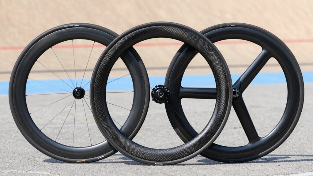 deep wheels optimize aerodynamics