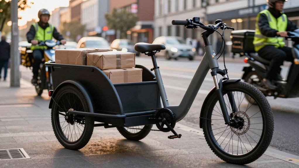 delivery bike selection criteria